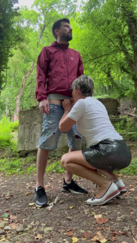 Tydligen gillar hon inte regnet