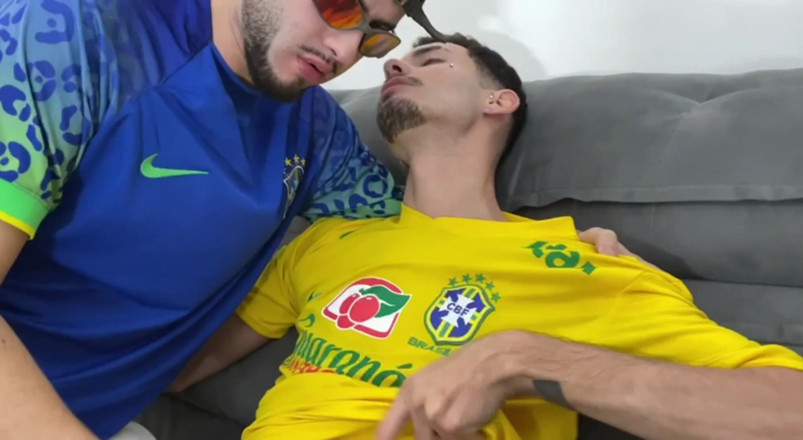 Heitor Bauman OFC: Fucking with My Best Friend to Celebrate Brazil's Victory