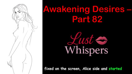 LustWhispers: Awakening Desires - bagian 82 - cerita audio bahasa Inggris dengan terjemahan