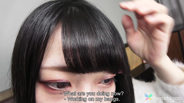 Tenshigao Backstage: Akane Okawa Backstage