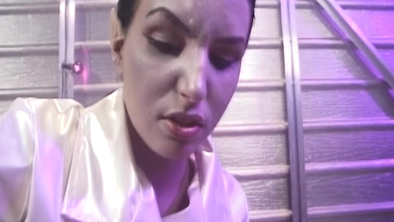 Dirty old moviez: Dunkande BBC Deepthroat Ahegao - mörkhyad slampa Dreglande Wild