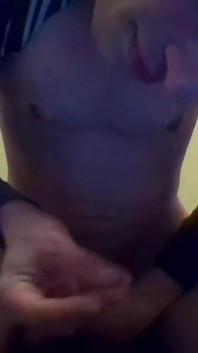 Post-cumshot Cum-eating Slutty Pre-op Tiny Boob Transgal