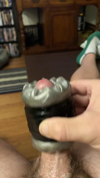 Otterxaddy Lights up on Fake Quickshot, Cum Explodes
