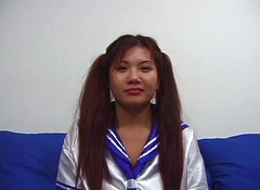 IntAsian: Prsatá asijská dívka ošukaná jejím casterem