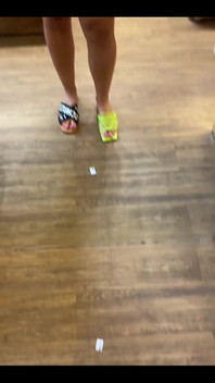 I Love to Go Shopping Shoes