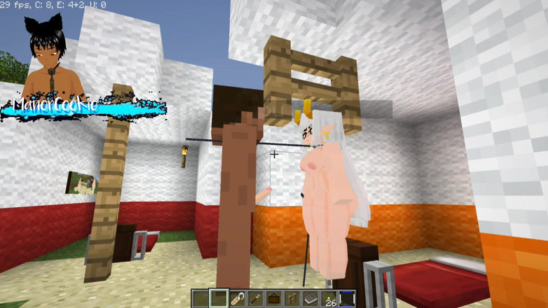 Manor Cookie: Minecraft Jenny Mod Fapcraft Meeting some one special with some...