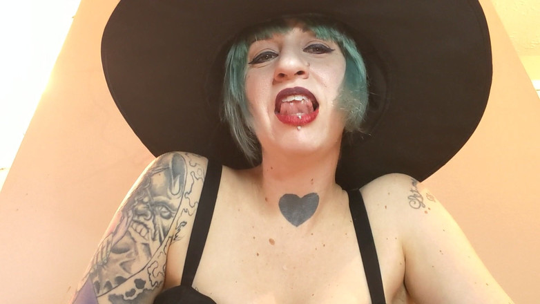 Geeky Femdom: La sorcière Jessica - magasin de sorcières