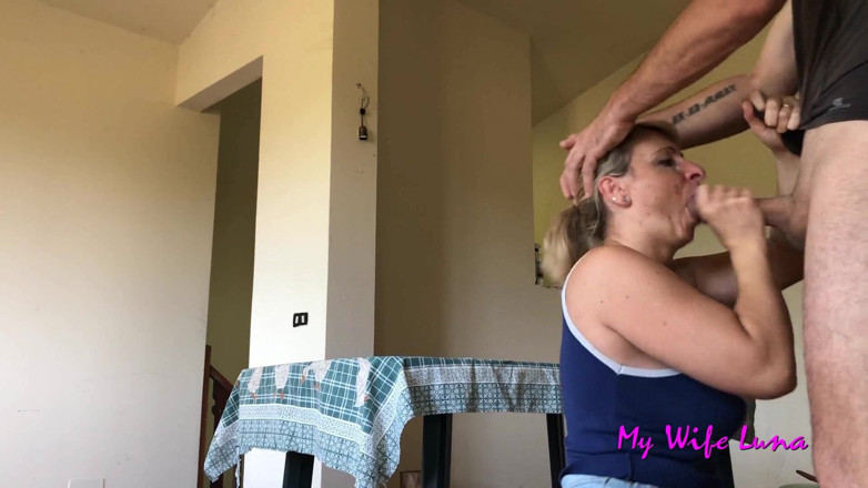 My Wife Luna: Sex s kolemjdoucím