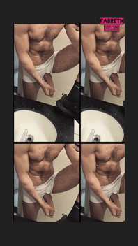 In the College Bathroom (it Goes Wrong!)