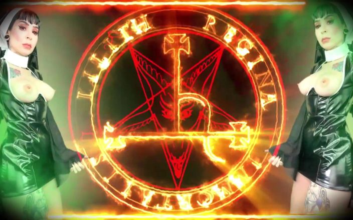 Baal Eldritch: gelukzaligheid: godslastering pijpbeurt - religieuze Joi, godslastering, godslasterlijk, godslasterlijk