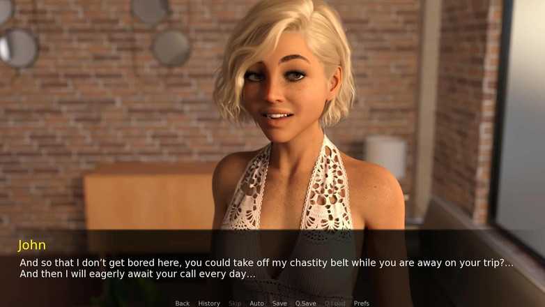 Dirty GamesXxX: मेरी हॉटवाइफ: बहुत सारे सेक्स के साथ रसदार एपिसोड के अंतरजातीय व्यभिचारी पति के 100 नियम - एपिसोड 2