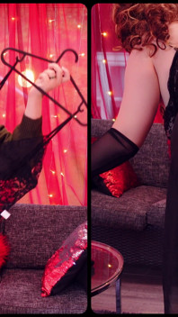 See-through Mesh Magic: Try on Haul Lingerie Dress
