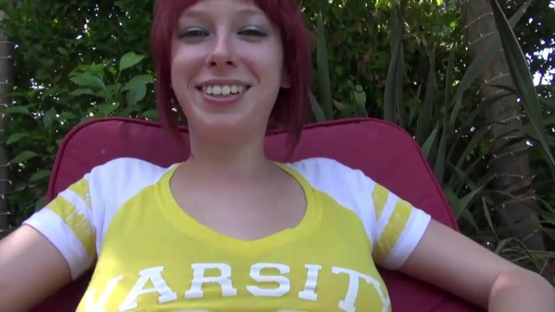 Old PIGS XXX: Redhead teen gets fucked by a mature hard cock