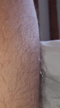 Amateur Morning Cumshot - eu acordei com pau duro e gozei