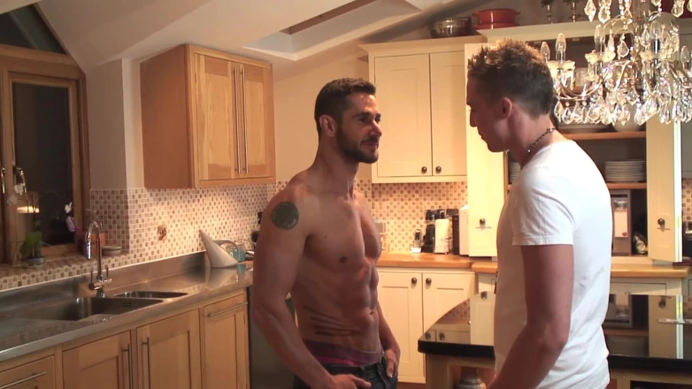 UK Hot Jocks: Hot Cock in the Kitchen