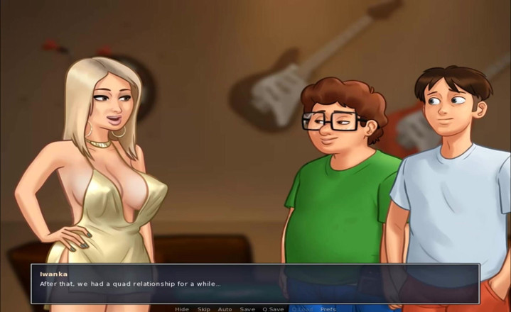 Cartoon Play: Summertime saga भाग 273