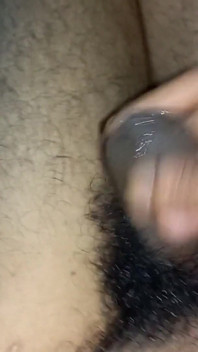 Tight Foreskin Phimosis Dick Closeup Dripping Precum Until Cum