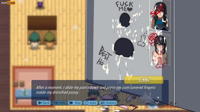 LewdArcade: Third Crisis Porn Game Gallery [part 02] Jenna - Townhall Sex Seances Collection
