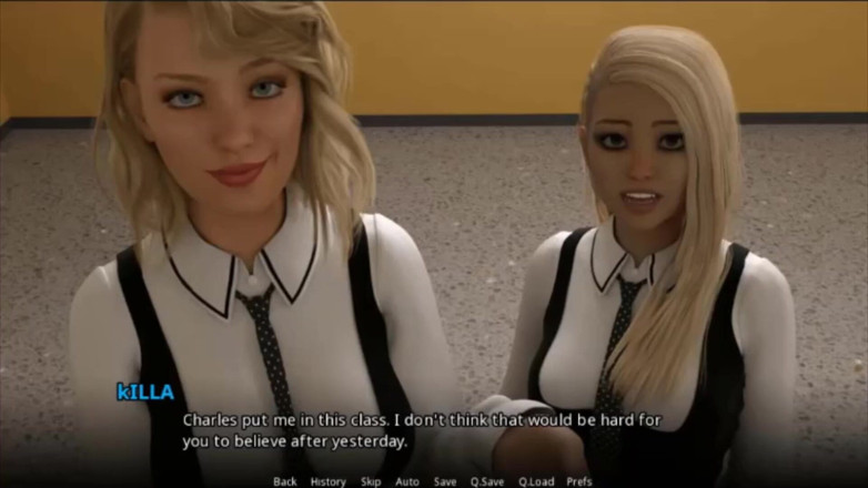 Visual Novels: WVM stars university part 45
