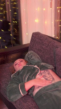 Raspberry Fetish Tickling Belly Button Fetish (arya Grander and Kisica)