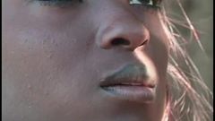 Two Fine African Amateurs Fingering and Licking Each Other&#039;s Pussy