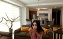 POVR Latinas: Busty Latina Giselle Squirt and Anal Sex in Porn Debut