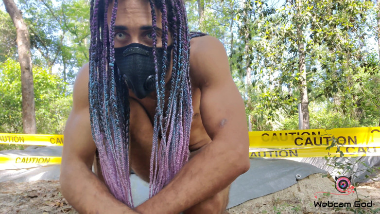 Arthur Eden aka Webcam God: Quarantine freebie (stay home) (4K)