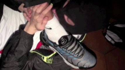 Sneaker gay: Extreme fetish domination leather and sneaker