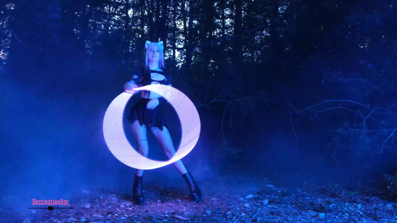 Destination Kat: Подборка приглушенных танцев и обруча в Хэллоуин