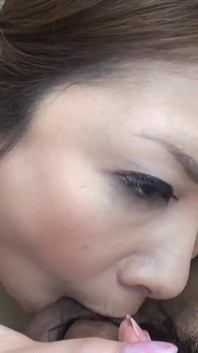 มิฮารุ คาอิ สลัตญี่ปุ่นขี้หีขนดก ผมน้ำตาล พร้อมโดนกระแทกหี