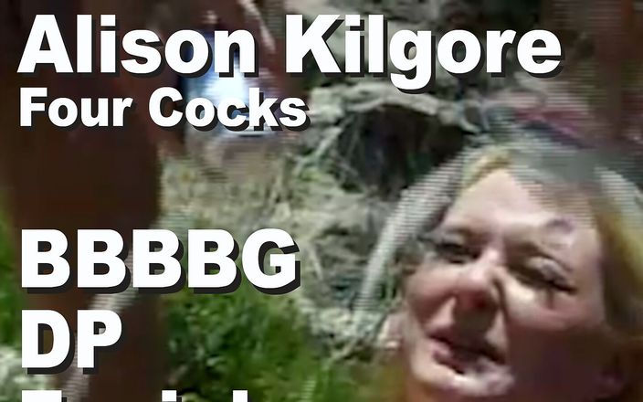 Edge Interactive Publishing: Allison kilgore &amp;amp; bốn con cu bbg dp bắn lên mặt...