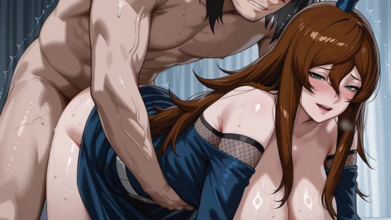 Prznai: Aizawa (mha) X Terumi (naruto)