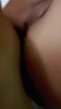 Young Girl Moaning and Crying with a Thick Cock in Her Ass, Ding to Be Watching Netflix in Her Room with a Roommate. While the P
