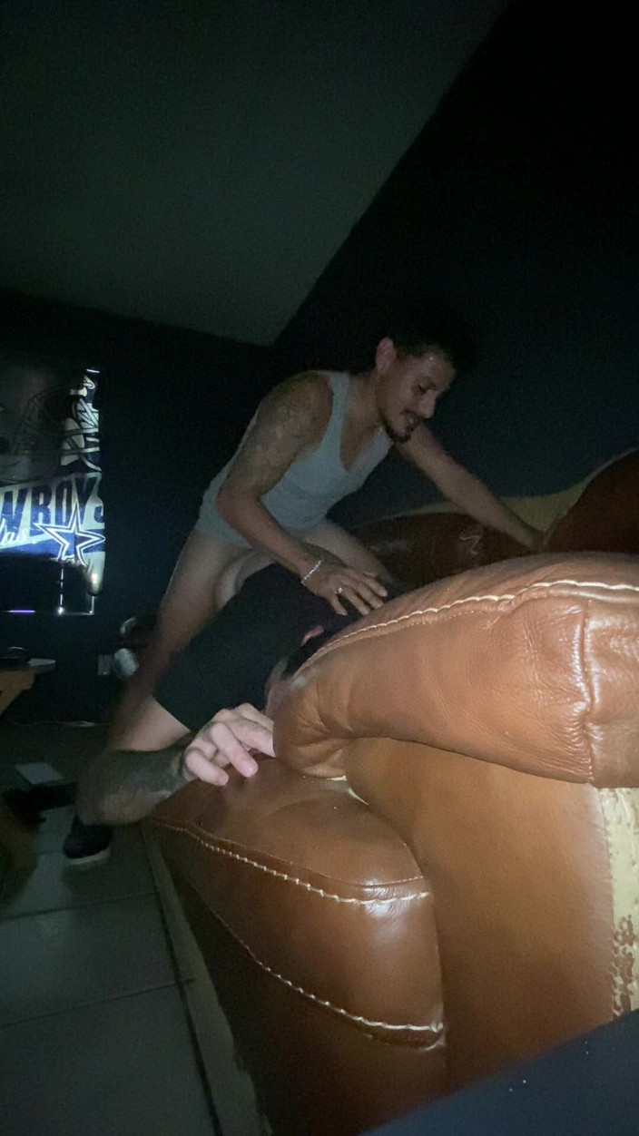 Texas-Toxicos: White Boy Takes a Pounding From Big Latin Dick