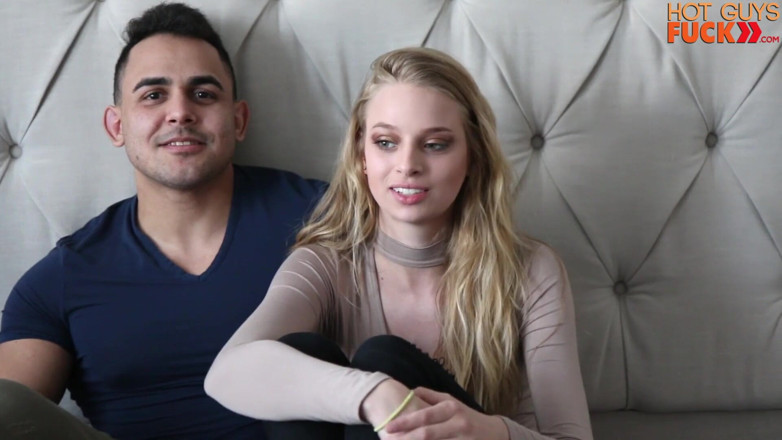 Hot Guys Fuck: Big Cock Jock Benji Bastian Fucks Blonde Sarah Sunday