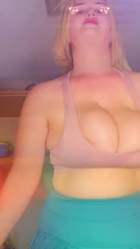 BBW Blonde