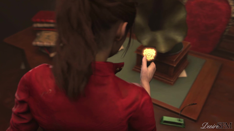 Desire SFM: Persistent Evil 2 / Futa Excella &amp; Futa Jill X Claire Redfield