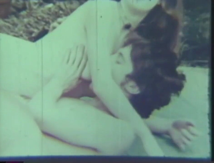 Vintage Usa: Het vintage sex utomhus vid poolen!