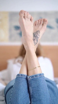Mis piernas en detalle