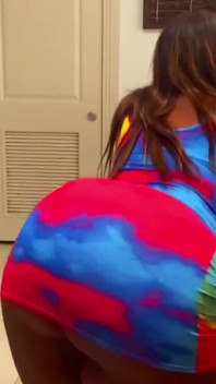 i made Stepdaddy cum 2 times on my big ass