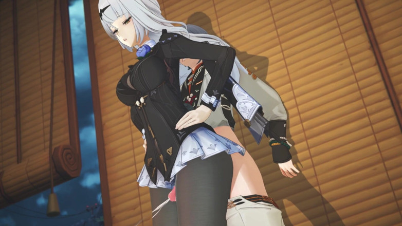 NSFWOtaku: Zenless Zone Zero - Seks Waktu Malam Intim Yixuan - Animasi Hentai 3D