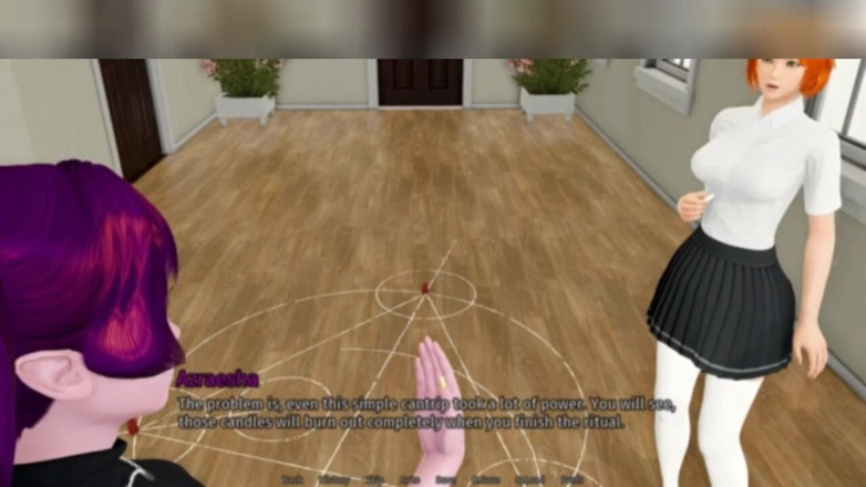 3DXXXTEEN2 Cartoon: Buku ejaan yang lecherous dan guru menggoda, seks kartun porno 3D