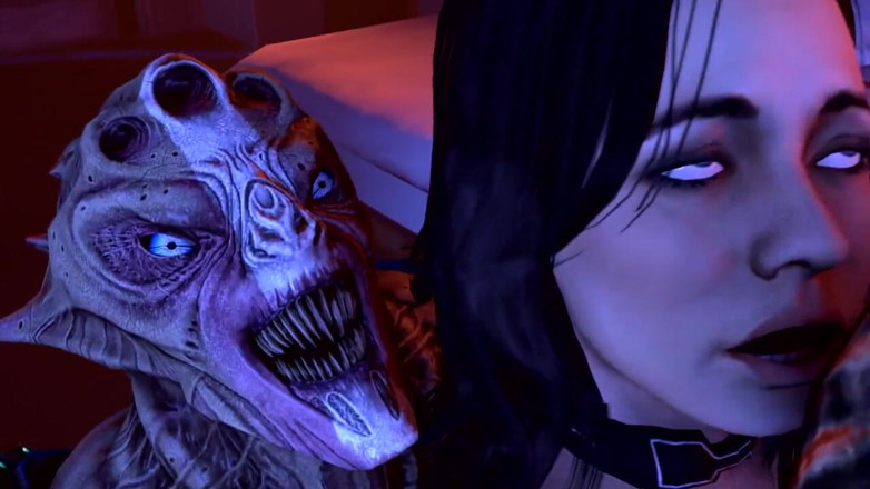 Velvixian 3D: Miranda lawson si alien dna 2