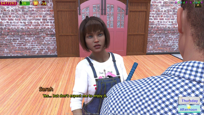 Porny Games: Alice in Wonderland przez Slow Games - Żona wspólna z niektórymi hobos...