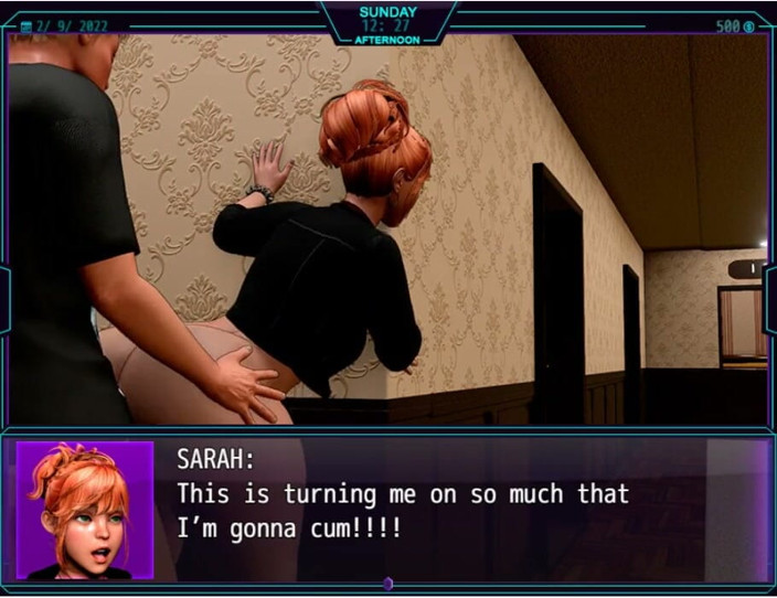 XXX Games Bunk: My Newlife Revamp - Gameplay - Roleplay - Teen's Threesome and Fucks in...