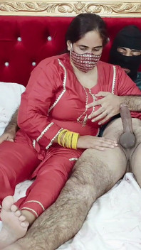 Devar sexo romántico con sus hermosas tetas grandes bhabhi