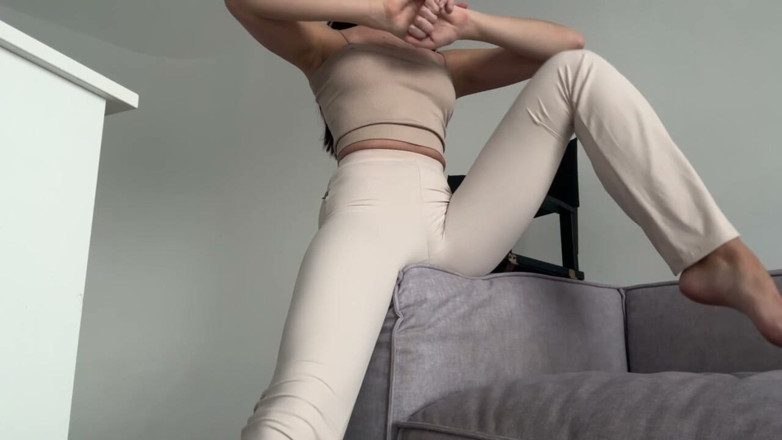 Skinny_lady69: Giantess Kobiety Nogi gimnactyczne