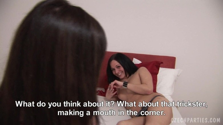 Czech Parties: Czech Parties 5 - Part 3: 100 Brunettes Mega Party - POV in 100 Brunette Cum...