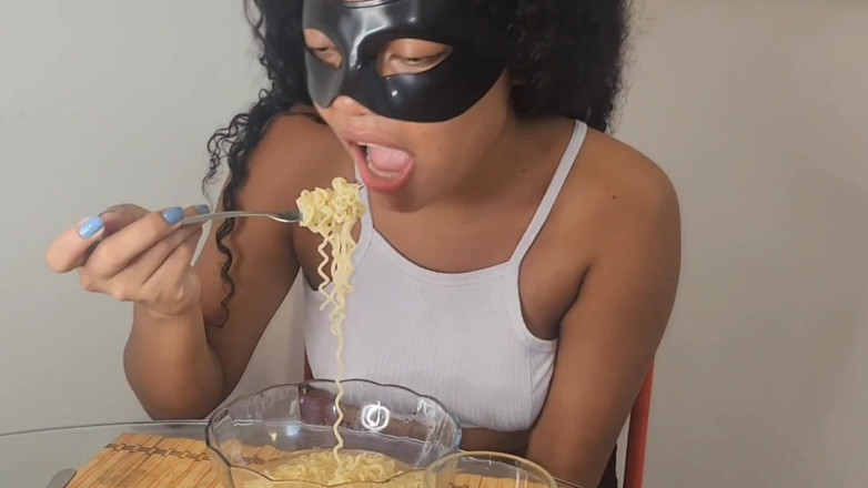 Pietro Montoya: Feeding My Slave Piss Seasoned Noodles