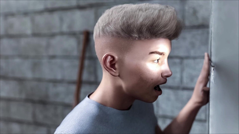 AVN Teller: Timestamps: verloren liefde #03 - nerdy meisje beft poesje en kont in...